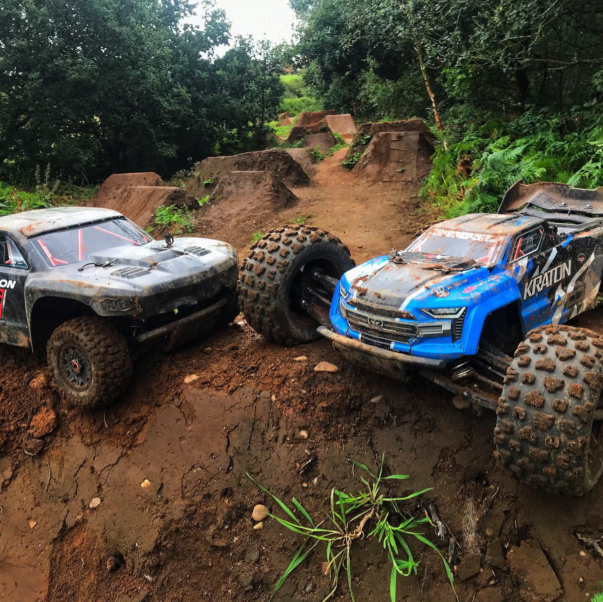 Fun time testing Titanium Scorched Parts RC