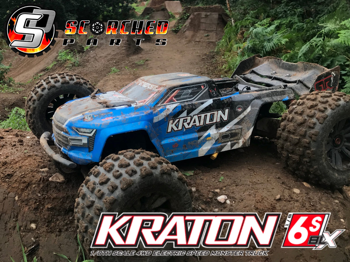 Upgrades for Arrma Kraton 6s – Scorched Parts RC