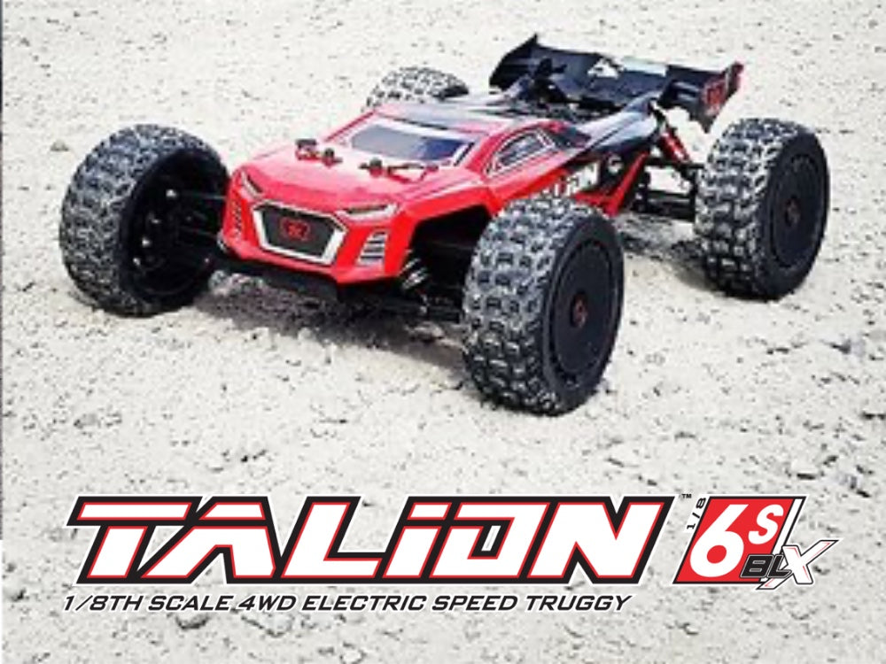 Upgrades for Arrma Talion – Scorched Parts RC