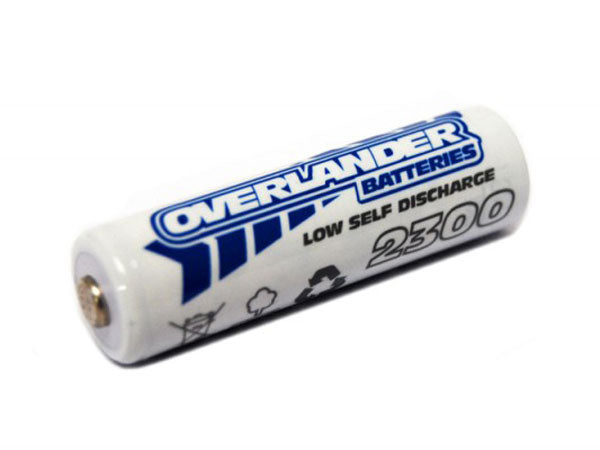 Overlander LSD Rechargeable 2300mah AA Cell