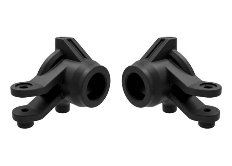Traxxas Steering Blocks, Left and Right (Black) MINI MAXX TRX10736-BLK