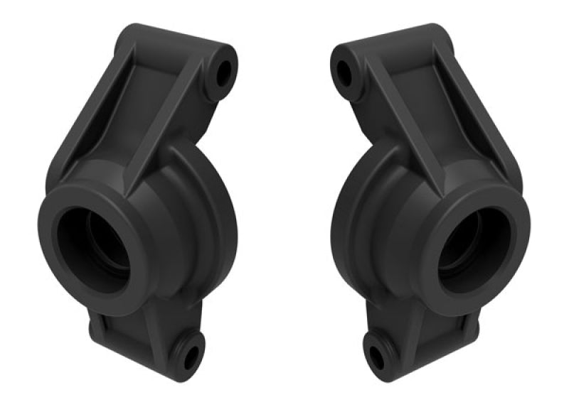 Traxxas Carriers, Stub Axle (Rear) (Left and Right) MINI MAXX TRX10752-BLK
