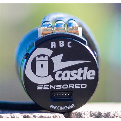 MOTOR, 4-POLE SENSORED BRUSHLESS, 1515-2200KV V2 060-0093-00