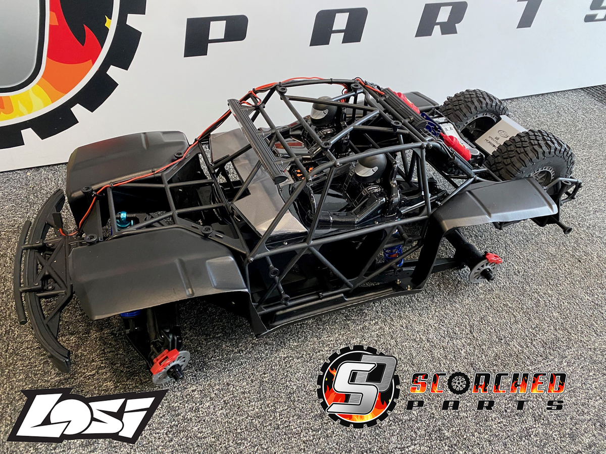 Losi baja rey roll cage sales