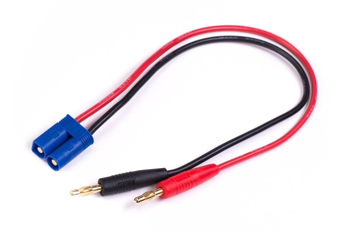 EC5 TO 4MM GOLD CONNECTORS CHARGE LEAD