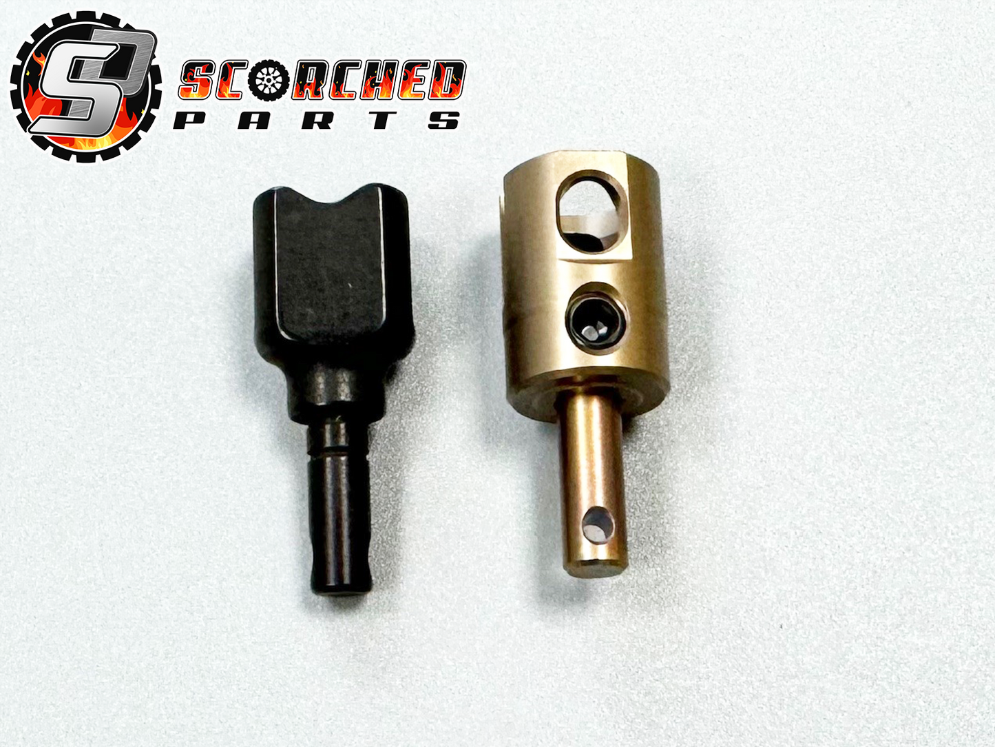 Outdrive shaft/cup upgrade - for Arrma 6s & 1/7th vehicles (Replaces Z-AR310439)