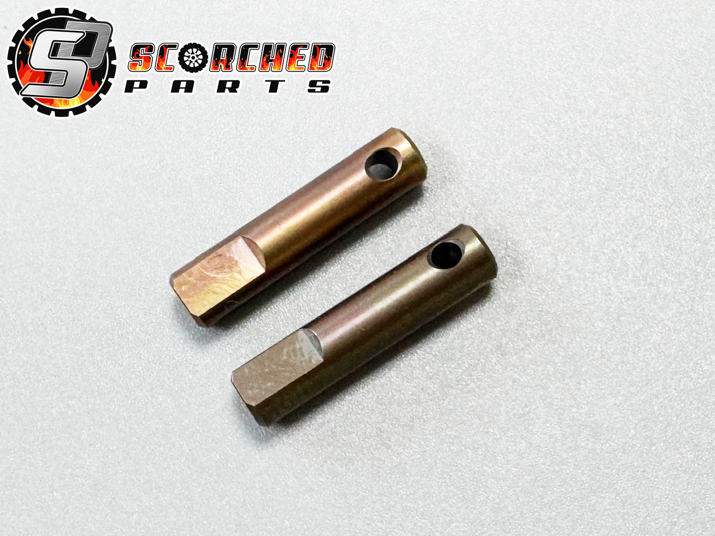 Outdrive shaft/cup upgrade - for Arrma 6s & 1/7th vehicles (Replaces Z-AR310439)