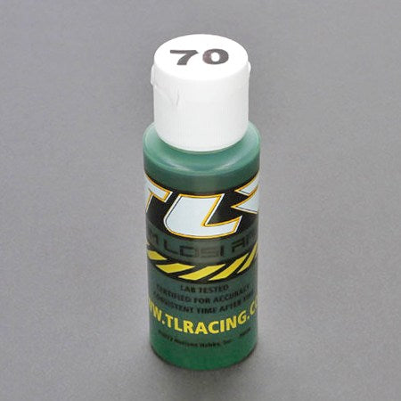 TLR Silicone Shock Oil 70 weight 2oz Bottle Z-TLR74015