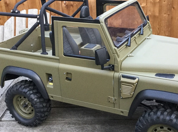1/10 Land Rover Defender Wolf Intakes (pair)