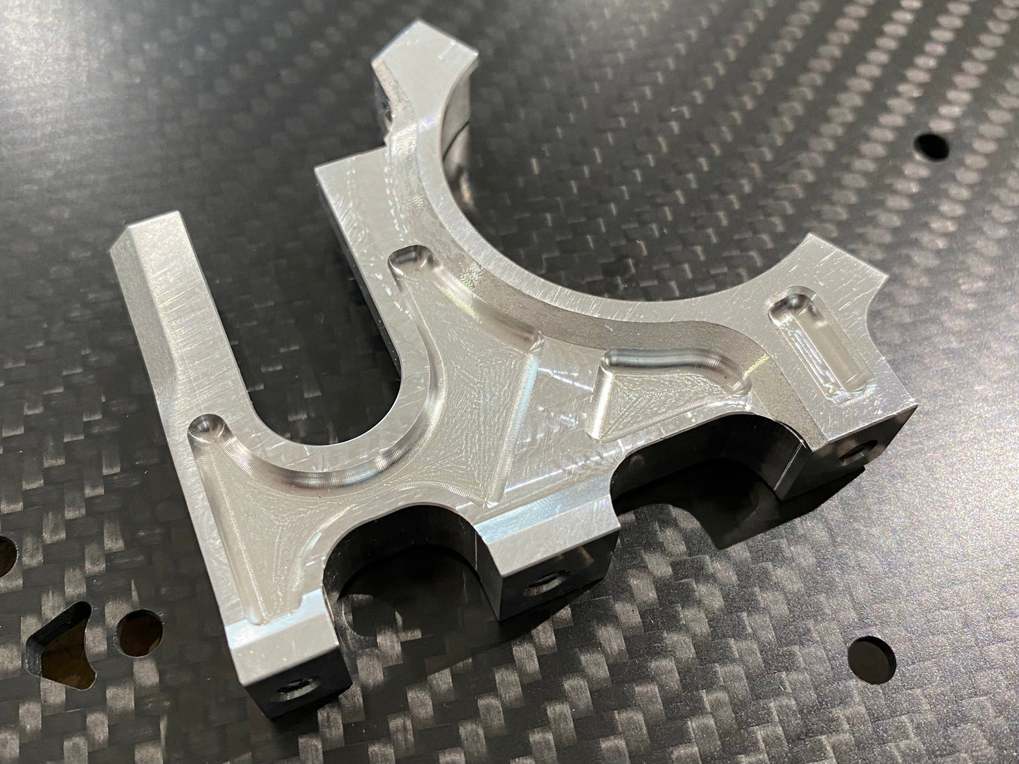 Roto-lok Motormount - for Arrma 1/8th 6s and 1/7th trucks BASHER VERSION