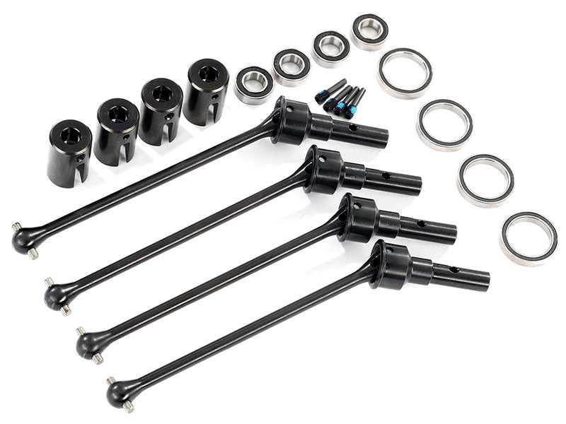 Traxxas WideMaxx Steel CV Driveshaft Set TRX8996X