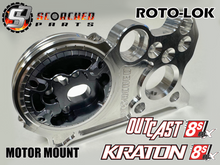Load image into Gallery viewer, Roto-lok Motormount  - for Arrma 8s Kraton and Outcast