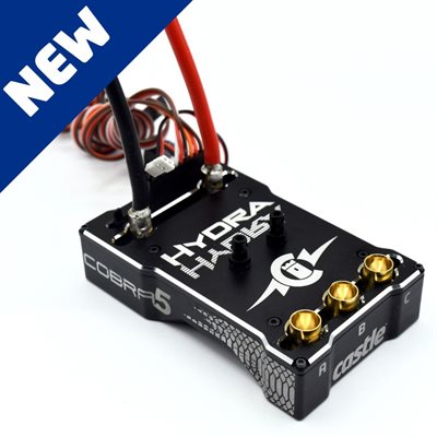 Castle HYDRA COBRA 5, 8S, 33.6V ESC 010-0182-00