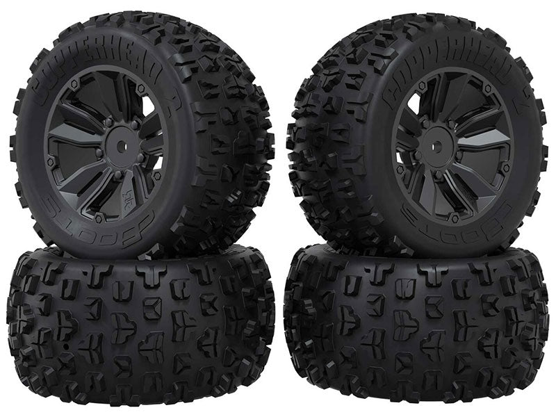 Arrma dBoots Copperhead 2 Tyre Set (2 Pairs) Kraton 3S Z-ARA-2658