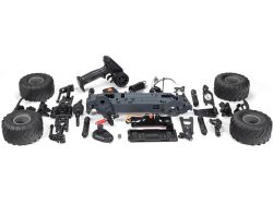 Arrma 1/10 GORGON 4X2 MEGA 550 Brushed Monster Truck Ready-To-Assemble Kit with Battery and Charger C-ARA3230SKT1