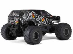 Arrma 1/10 GORGON 4X2 MEGA 550 Brushed Monster Truck Ready-To-Assemble Kit with Battery and Charger C-ARA3230SKT1