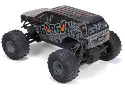 Arrma 1/10 GORGON 4X2 MEGA 550 Brushed Monster Truck Ready-To-Assemble Kit with Battery and Charger C-ARA3230SKT1