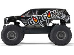 Arrma 1/10 GORGON 4X2 MEGA 550 Brushed Monster Truck Ready-To-Assemble Kit with Battery and Charger C-ARA3230SKT1