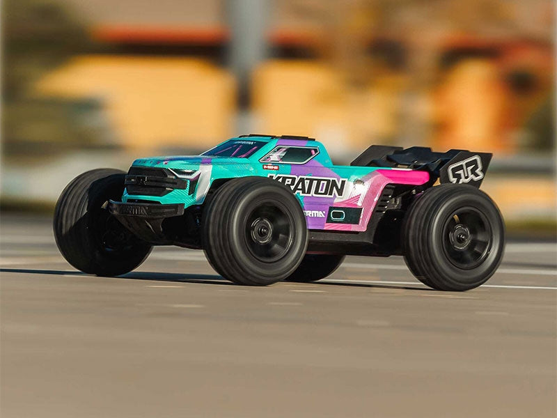 Arrma 1/16 Mini Kraton 3S (Battery and Charger Included) Teal ARA2508ST2