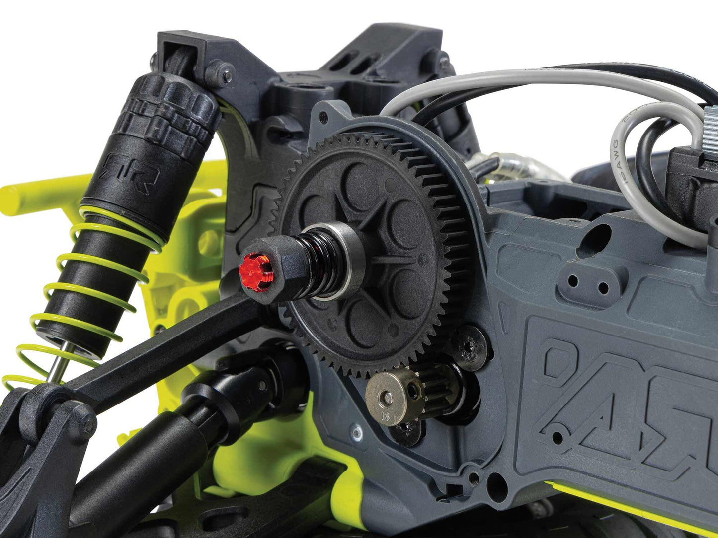 Arrma Gorgon 2wd MT 1/10 RTR w/8.4v Batt/USB Charger Yellow C-ARA3230ST1
