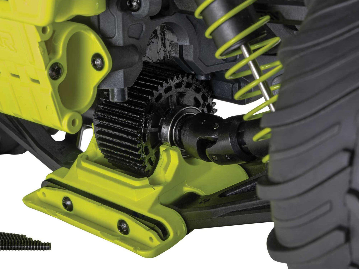 Arrma Gorgon 2wd MT 1/10 RTR w/8.4v Batt/USB Charger Yellow C-ARA3230ST1