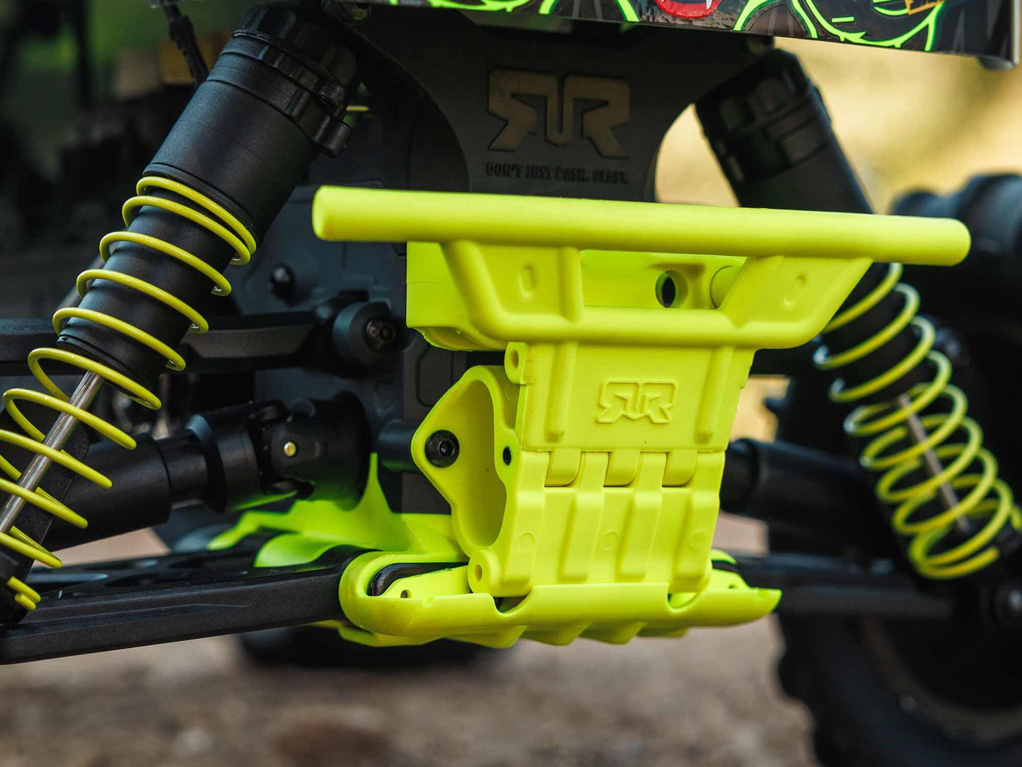 Arrma Gorgon 2wd MT 1/10 RTR w/8.4v Batt/USB Charger Yellow C-ARA3230ST1