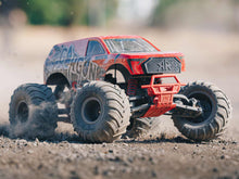Load image into Gallery viewer, Arrma Gorgon 2wd MT 1/10 RTR w/8.4v Batt/USB Charger Red C-ARA3230ST2
