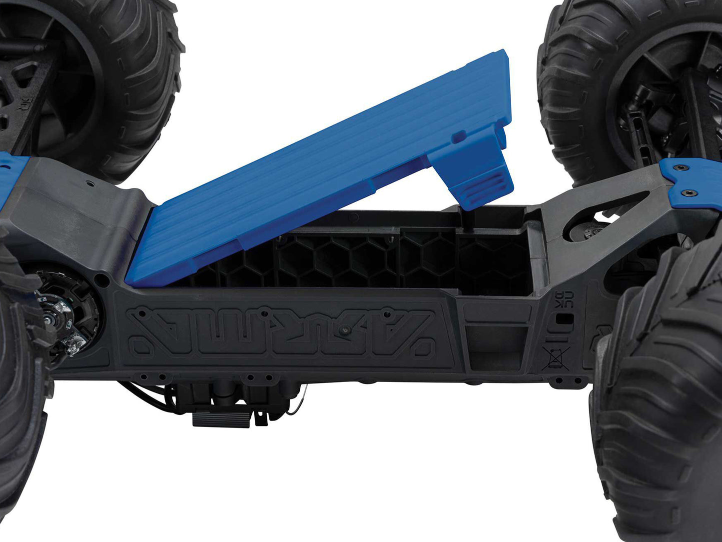 Arrma Gorgon 2wd MT 1/10th RTR (no Battery/Charger) Blue C-ARA3230T1