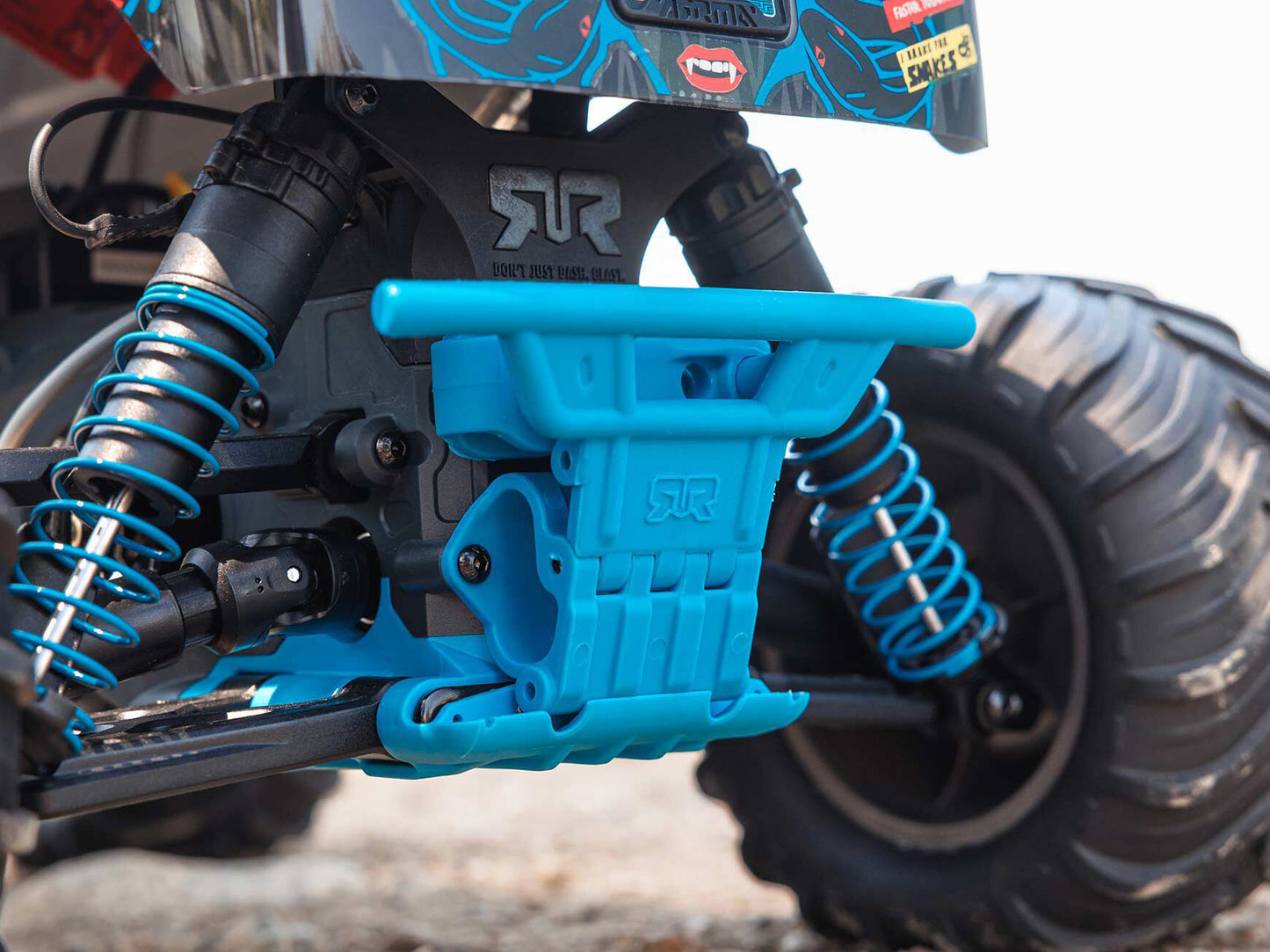 Arrma Gorgon 2wd MT 1/10th RTR (no Battery/Charger) Blue C-ARA3230T1