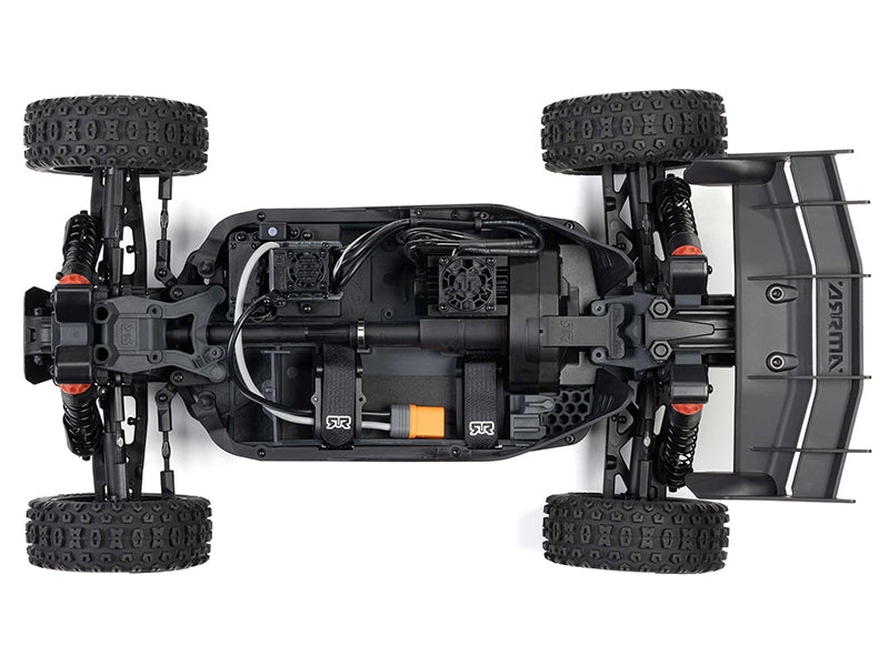 Arrma 1/8 TYPHON 223S BLX 4x4 Buggy RTR with DSC - Yellow C-ARA4306V4T2