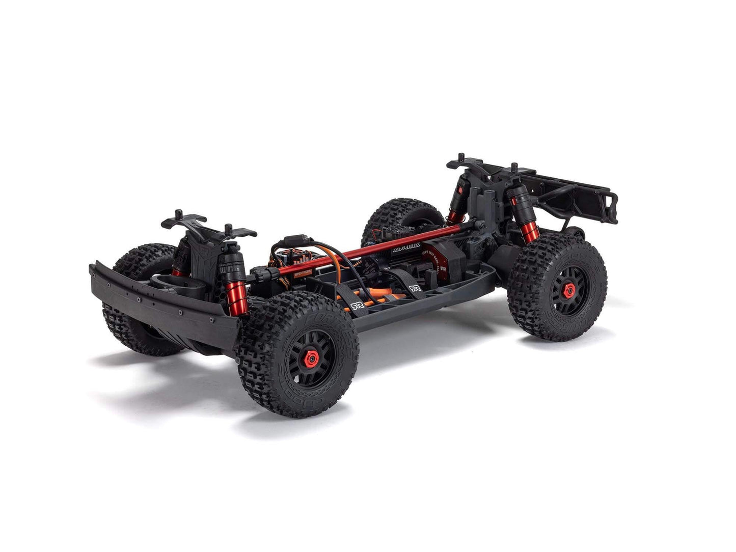 Arrma 1/8 MOJAVE 4X4 4S BLX Desert Truck RTR - White C-ARA4404T1