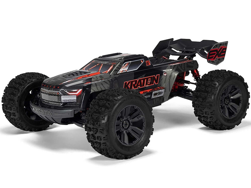 Arrma 1/8 KRATON 6S EXB 4X4 RTR Speed Monster Truck Black C-ARA8708V6T1