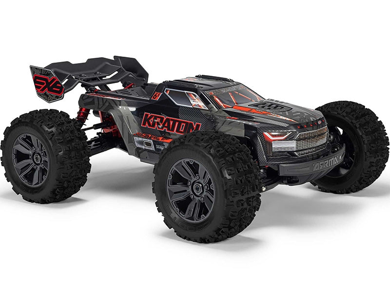 Arrma 1/8 KRATON 6S EXB 4X4 RTR Speed Monster Truck Black C-ARA8708V6T1