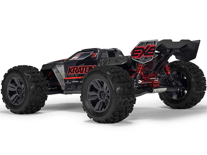 Arrma 1/8 KRATON 6S EXB 4X4 RTR Speed Monster Truck Black C-ARA8708V6T1