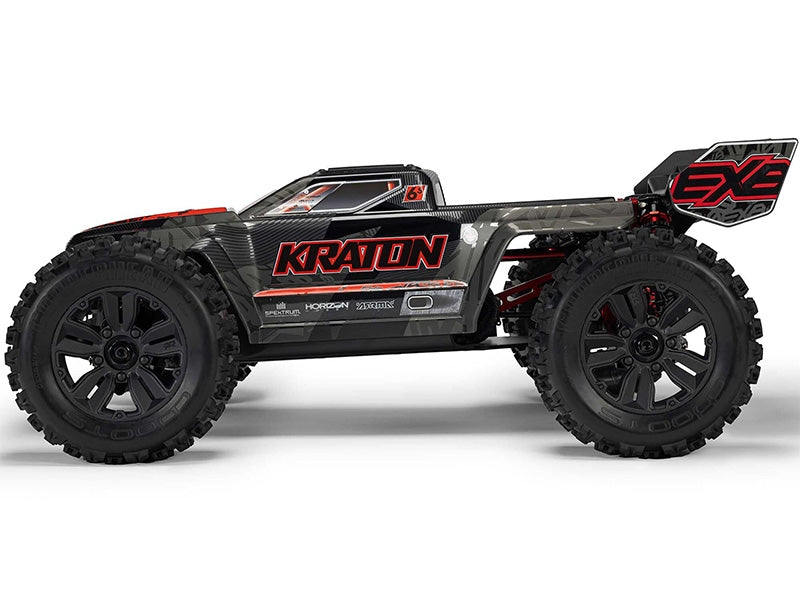 Arrma 1/8 KRATON 6S EXB 4X4 RTR Speed Monster Truck Black C-ARA8708V6T1