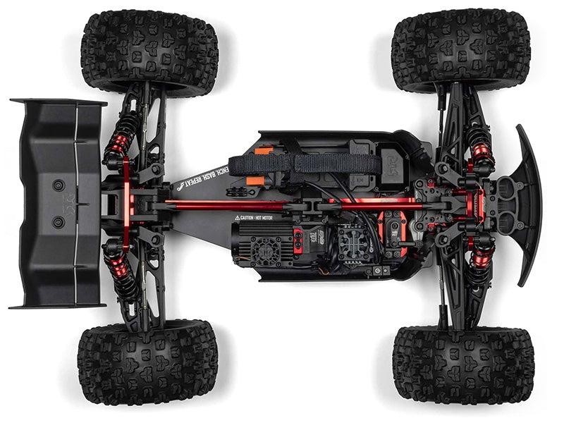 Arrma 1/8 KRATON 6S EXB 4X4 RTR Speed Monster Truck Black C-ARA8708V6T1
