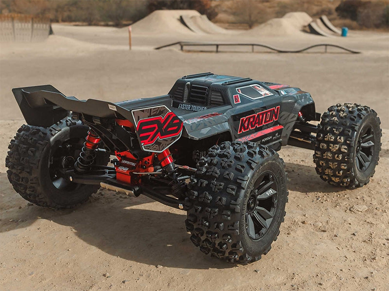 Arrma 1/8 KRATON 6S EXB 4X4 RTR Speed Monster Truck Black C-ARA8708V6T1