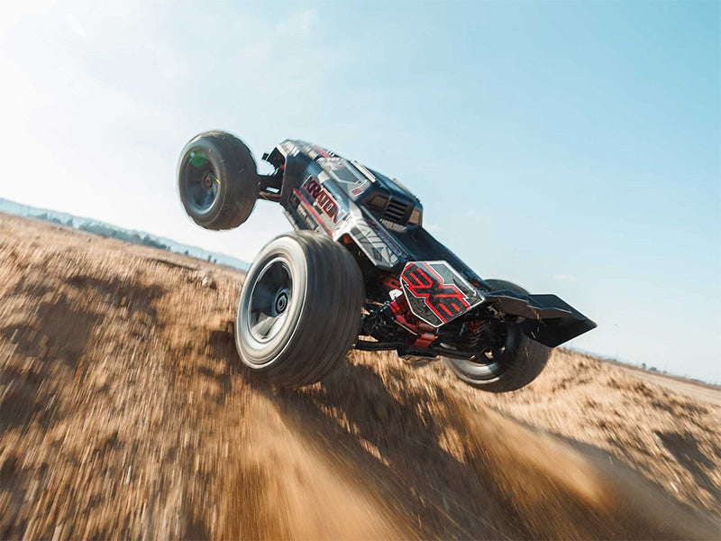 Arrma 1/8 KRATON 6S EXB 4X4 RTR Speed Monster Truck Black C-ARA8708V6T1