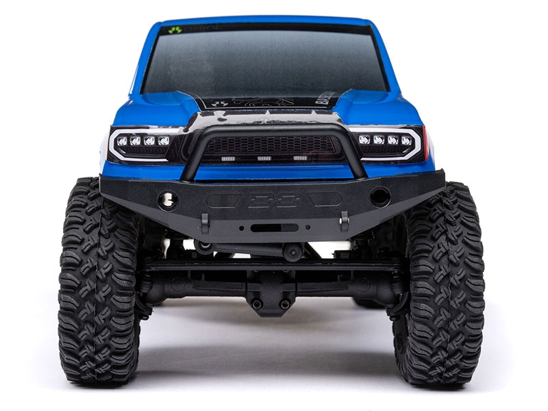 Axial 1/24 SCX24 Base Camp 4WD Rock Crawler RTR with Battery and Charger - Blue C-AXI-1219T2