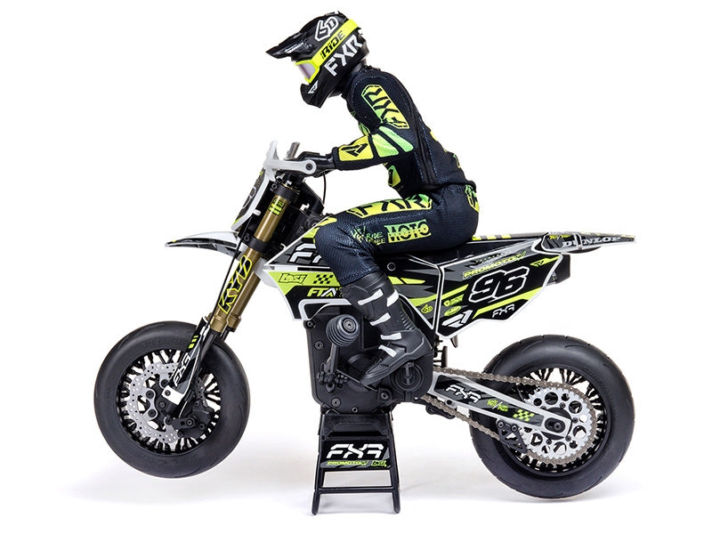 Losi 1/4 Promoto-SM FXR Supermoto Motorcycle RTR C-LOS-2272