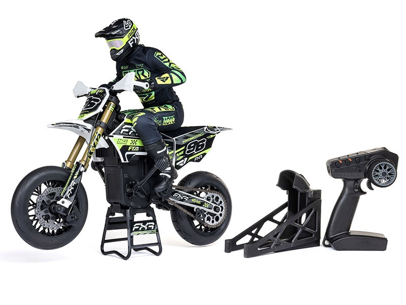 Losi 1/4 Promoto-SM FXR Supermoto Motorcycle RTR C-LOS-2272