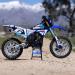 LOSI 1/4 Promoto-MX Motorcycle RTR, FXR (BLUE) - C-LOS06000T2