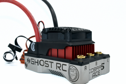 Cobra 5 ACE, 8S, 33.6V Speedrunner / Drag ESC 020-0287-00
