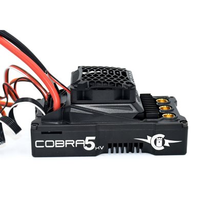 CASTLE COBRA 5 HV, 12S, 50.4V ESC 010-0178-00