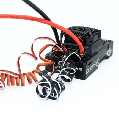 CASTLE COBRA 5 HV, 12S, 50.4V ESC 010-0178-00