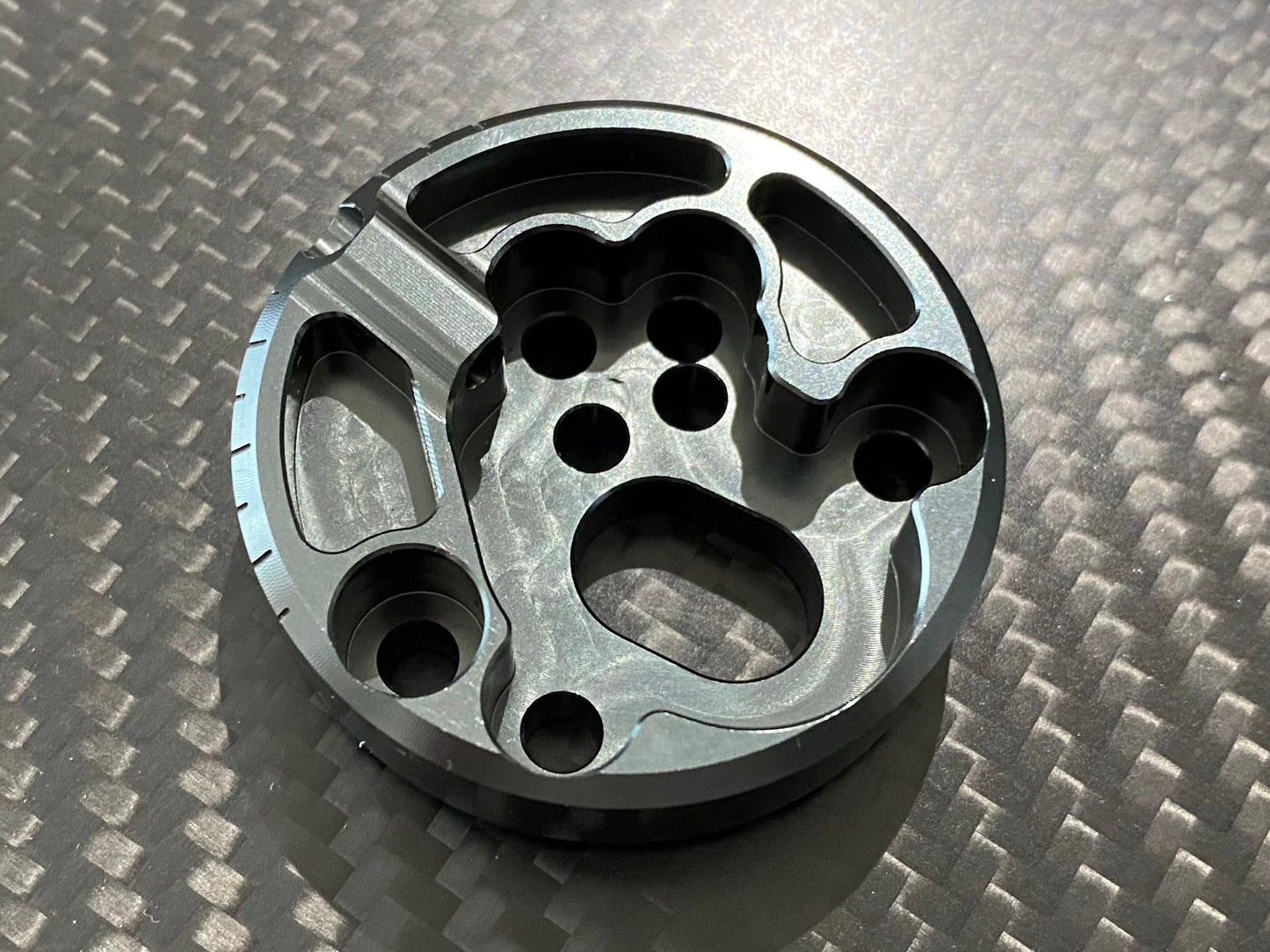 Roto-lok Motormount - for Arrma 1/8th 6s and 1/7th trucks BASHER VERSION