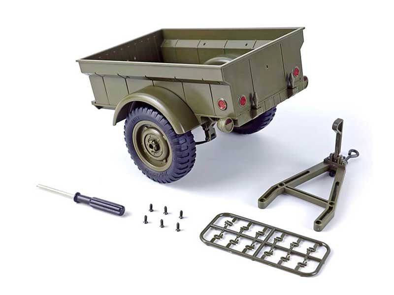 E-Zee RC Willys Jeep Trailer EZ-PJ-GB7015
