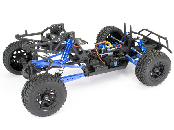 FTX ZORRO 1/10 TROPHY TRUCK EP BRUSHED 4WD RTR - BLUE
