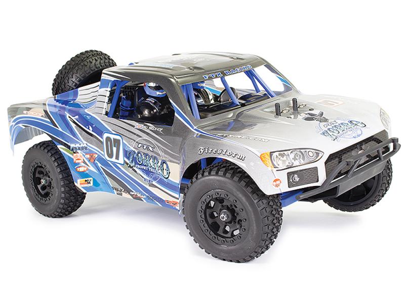 FTX ZORRO 1/10 TROPHY TRUCK EP BRUSHED 4WD RTR - BLUE