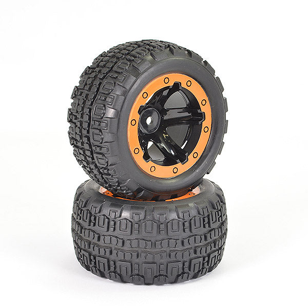 FTX Tracer Truggy Wheel/ Tyres Complete (PR) FTX9765